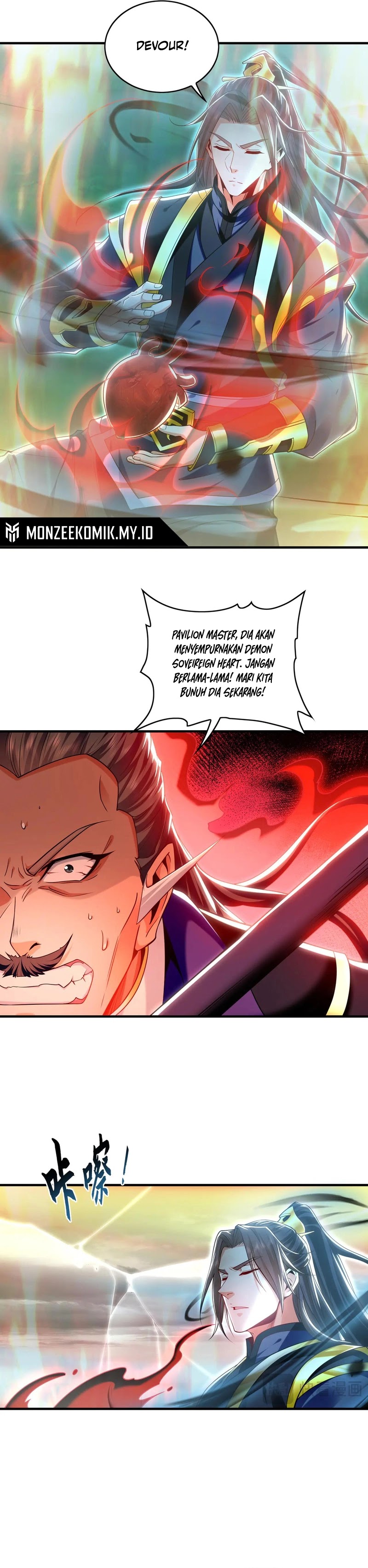 1 Million Times Attack Speed Chapter 81 Gambar 10