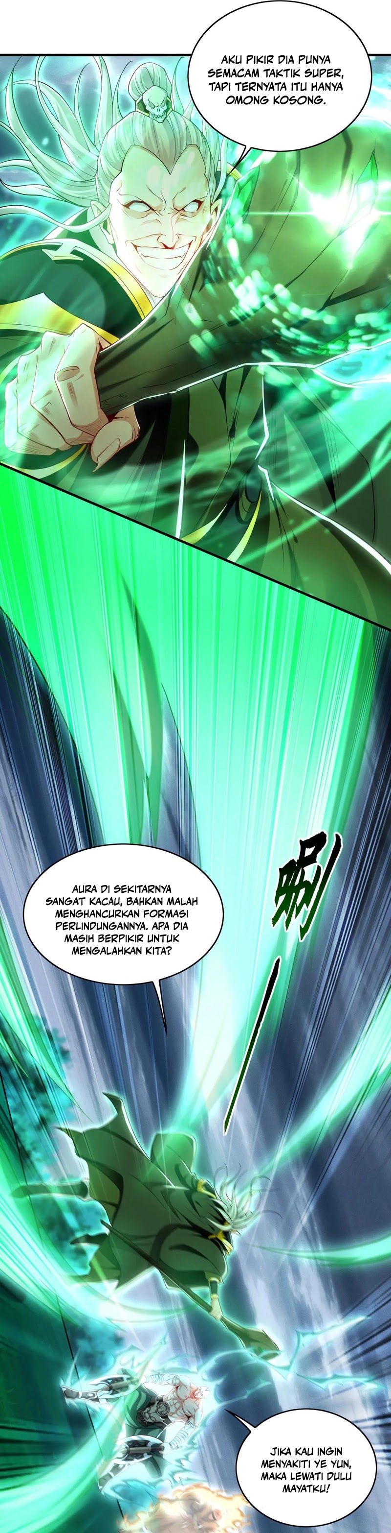 1 Million Times Attack Speed Chapter 81 Gambar 11