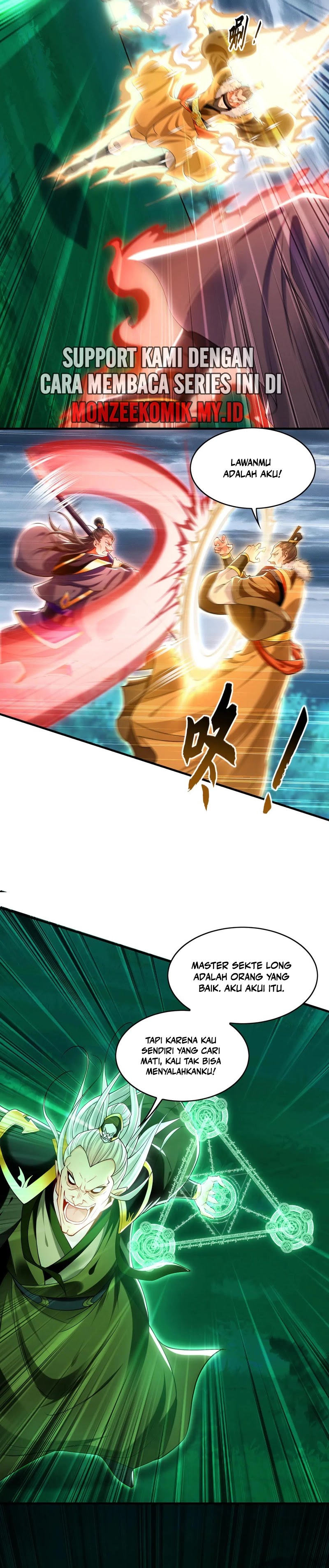 1 Million Times Attack Speed Chapter 81 Gambar 12