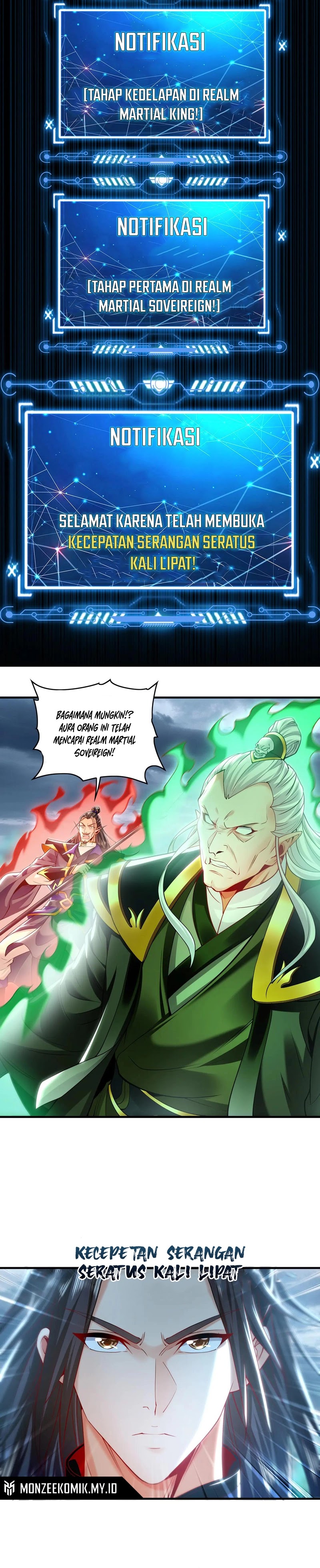 1 Million Times Attack Speed Chapter 81 Gambar 15