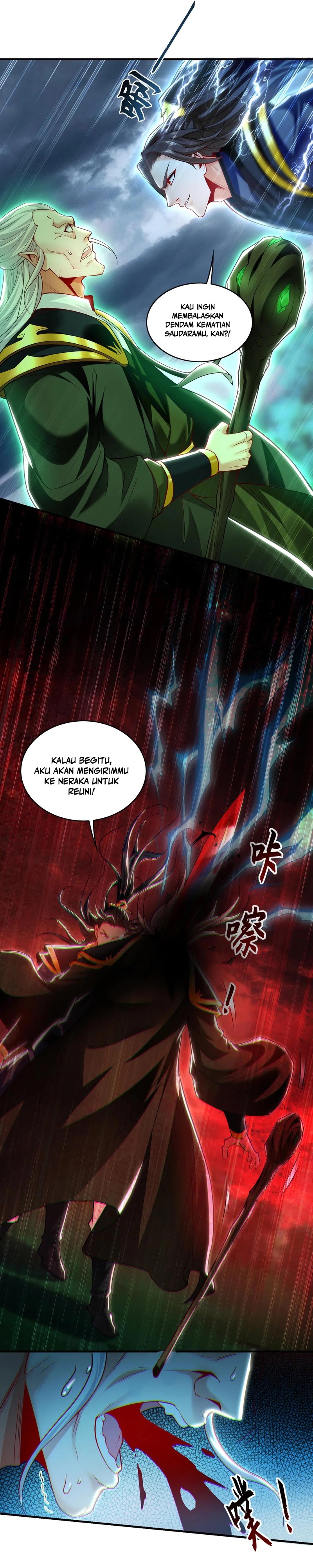 1 Million Times Attack Speed Chapter 81 Gambar 16