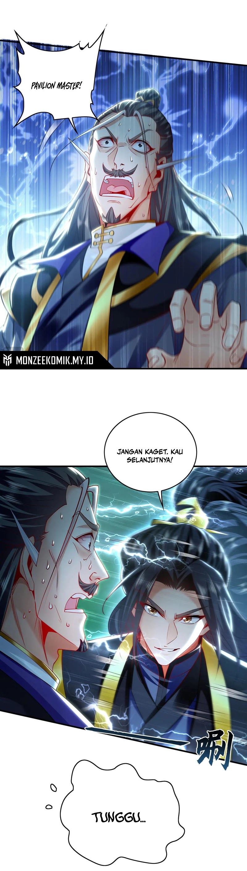 1 Million Times Attack Speed Chapter 81 Gambar 17