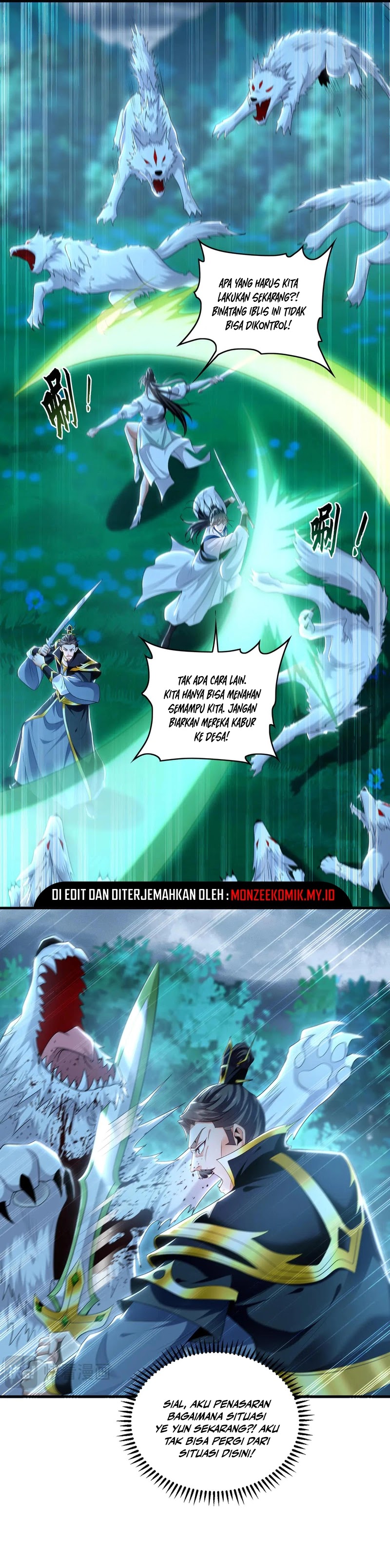 1 Million Times Attack Speed Chapter 81 Gambar 20