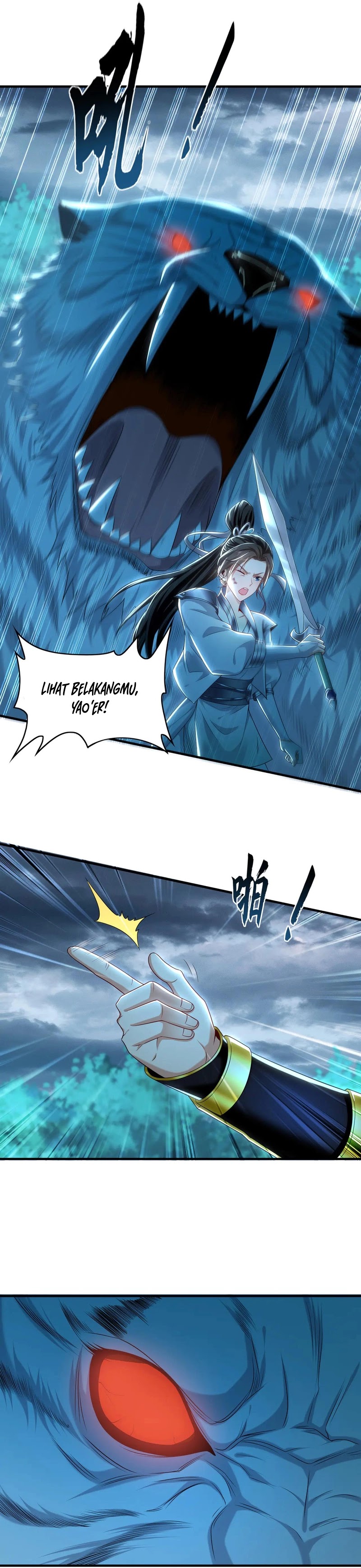 1 Million Times Attack Speed Chapter 81 Gambar 21