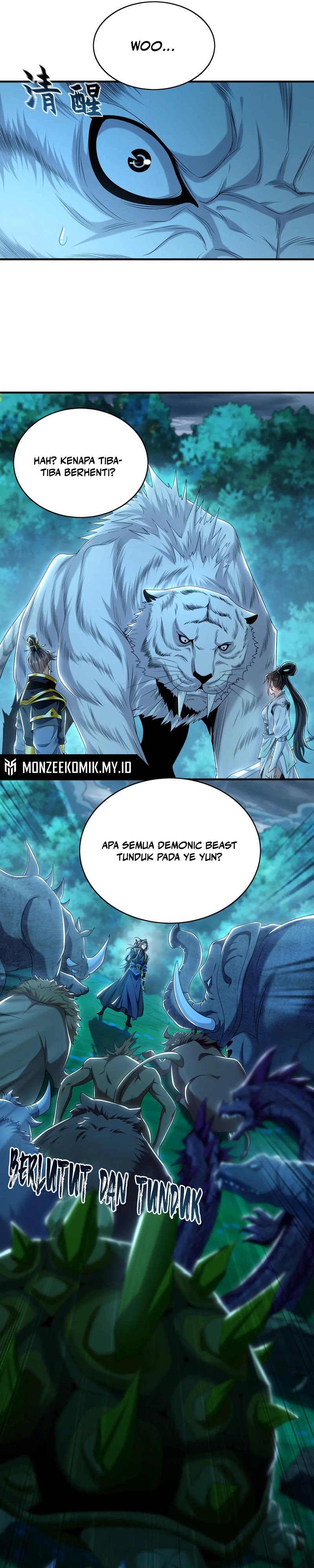 1 Million Times Attack Speed Chapter 81 Gambar 22