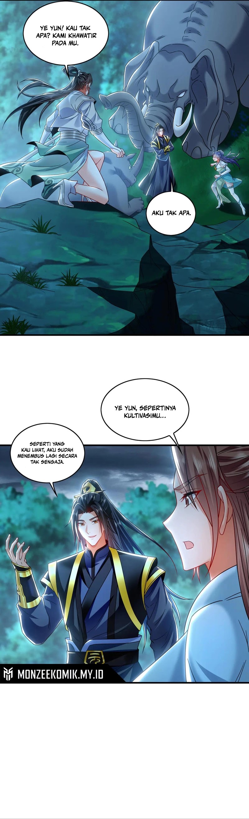 1 Million Times Attack Speed Chapter 82 Gambar 3