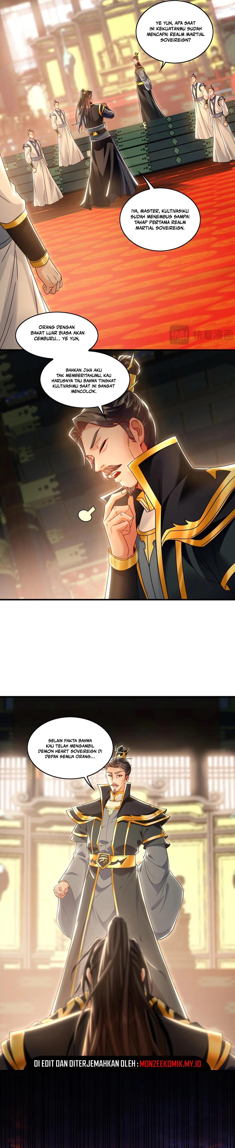 1 Million Times Attack Speed Chapter 82 Gambar 5