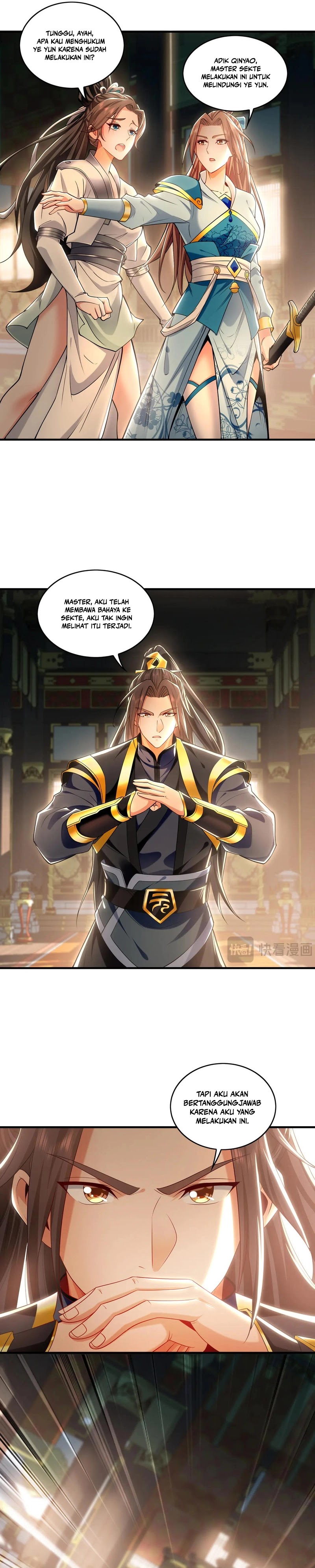 1 Million Times Attack Speed Chapter 82 Gambar 7