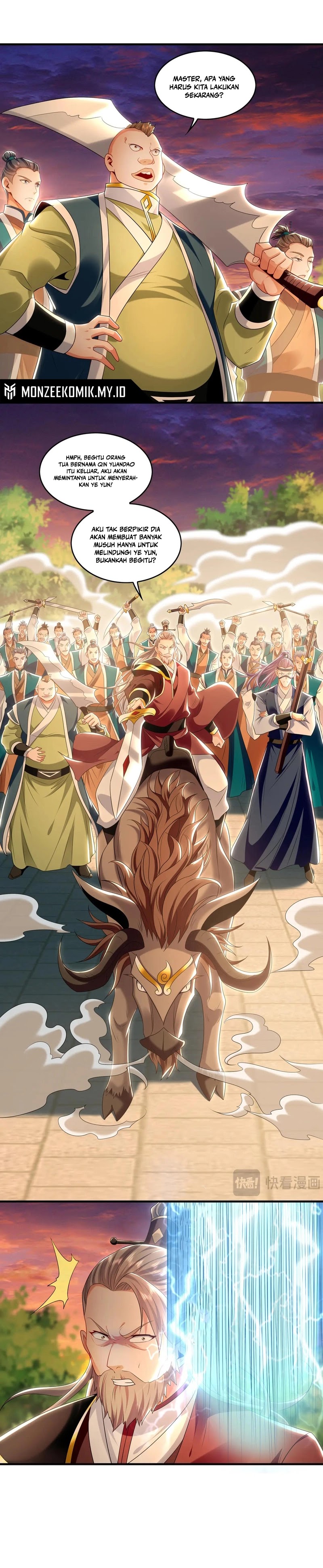1 Million Times Attack Speed Chapter 82 Gambar 9