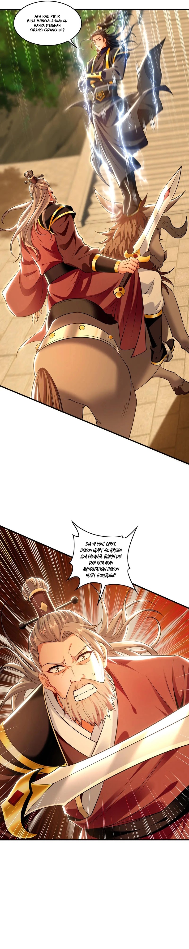 1 Million Times Attack Speed Chapter 82 Gambar 10