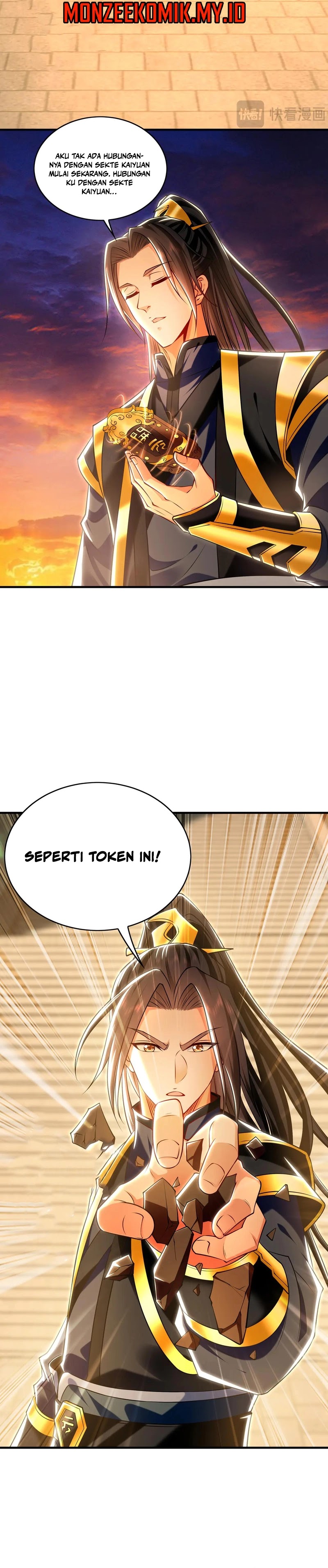 1 Million Times Attack Speed Chapter 82 Gambar 12