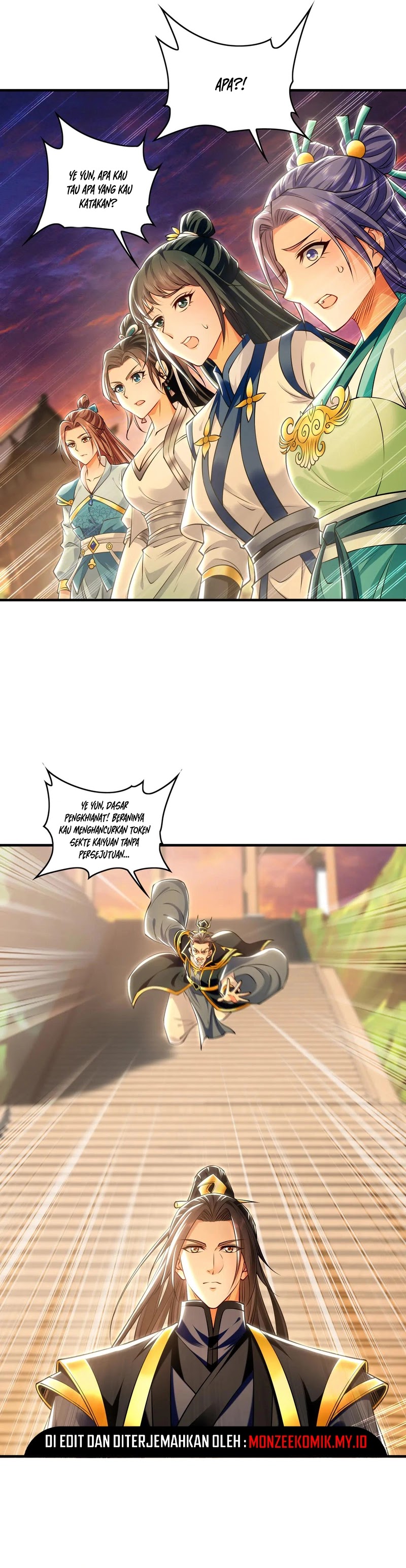 1 Million Times Attack Speed Chapter 82 Gambar 13