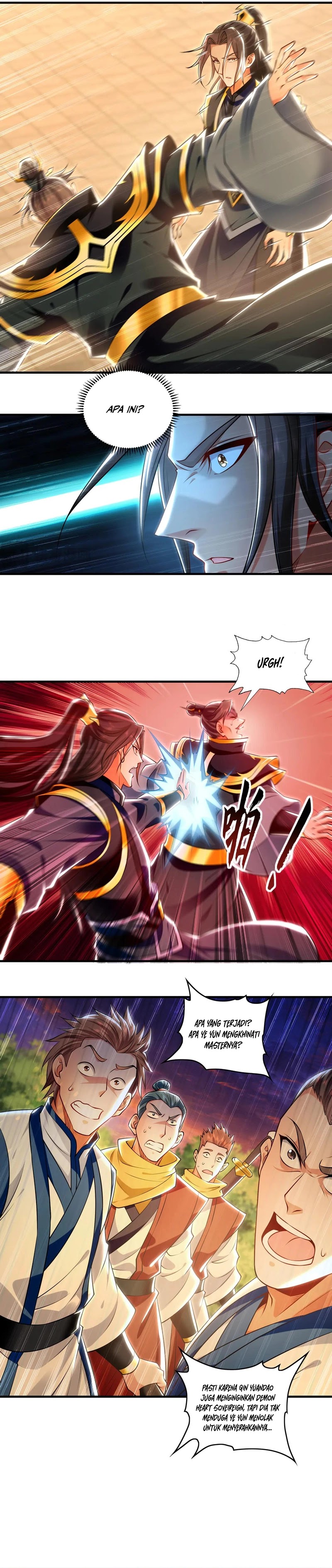 1 Million Times Attack Speed Chapter 82 Gambar 14