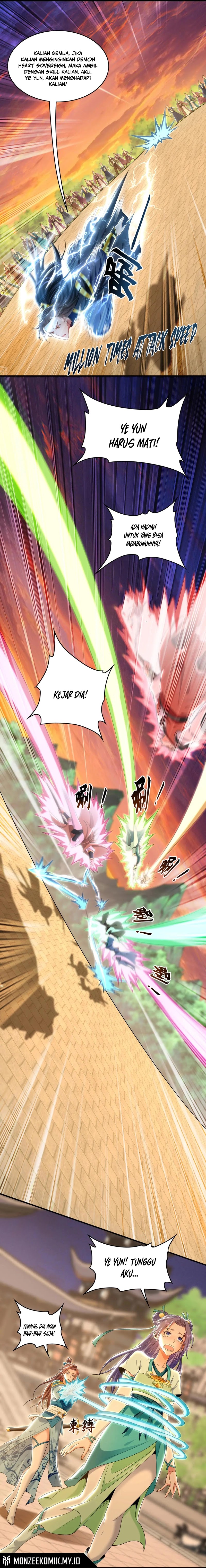 1 Million Times Attack Speed Chapter 82 Gambar 15
