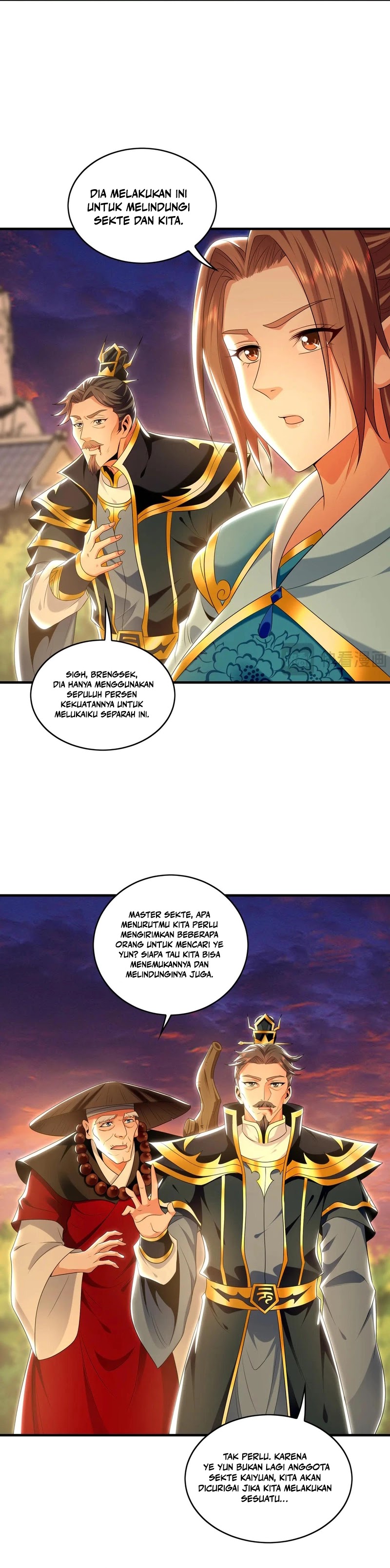 1 Million Times Attack Speed Chapter 82 Gambar 16