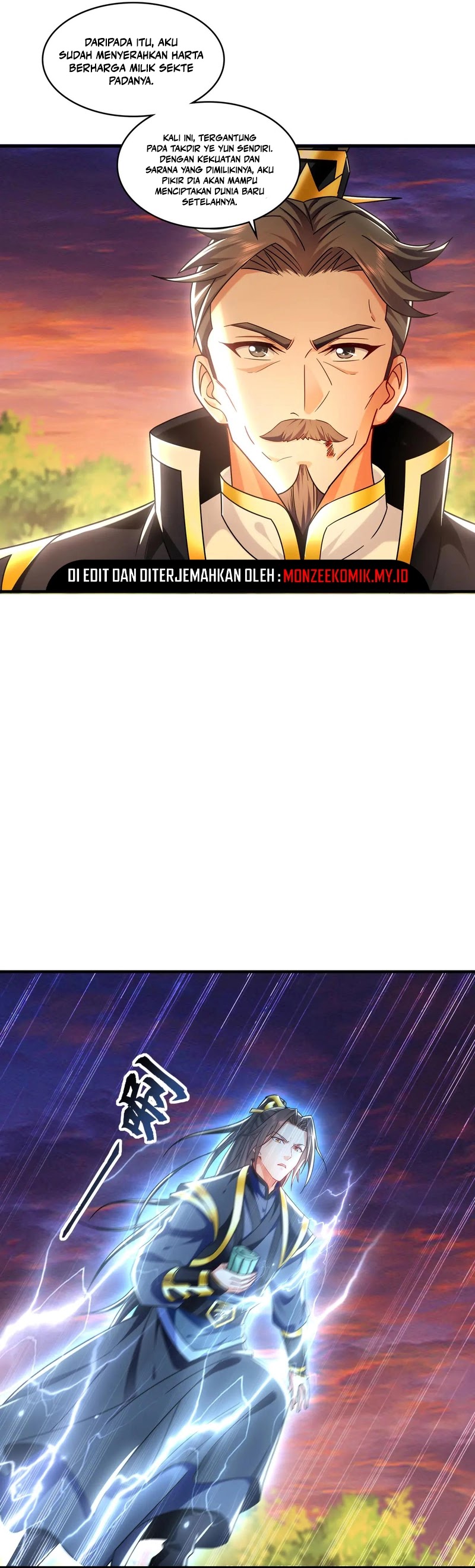 1 Million Times Attack Speed Chapter 82 Gambar 17