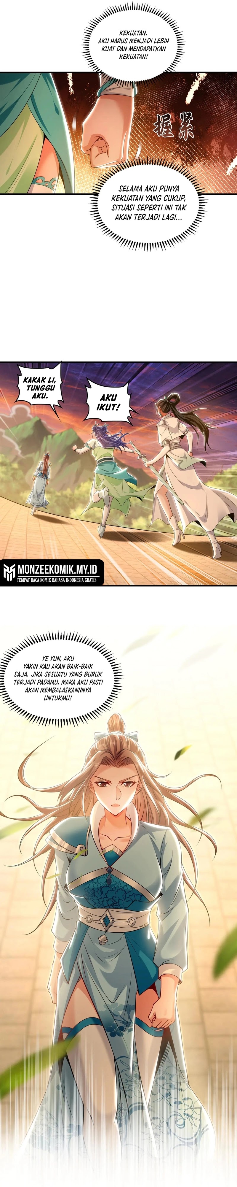 1 Million Times Attack Speed Chapter 83 Gambar 4