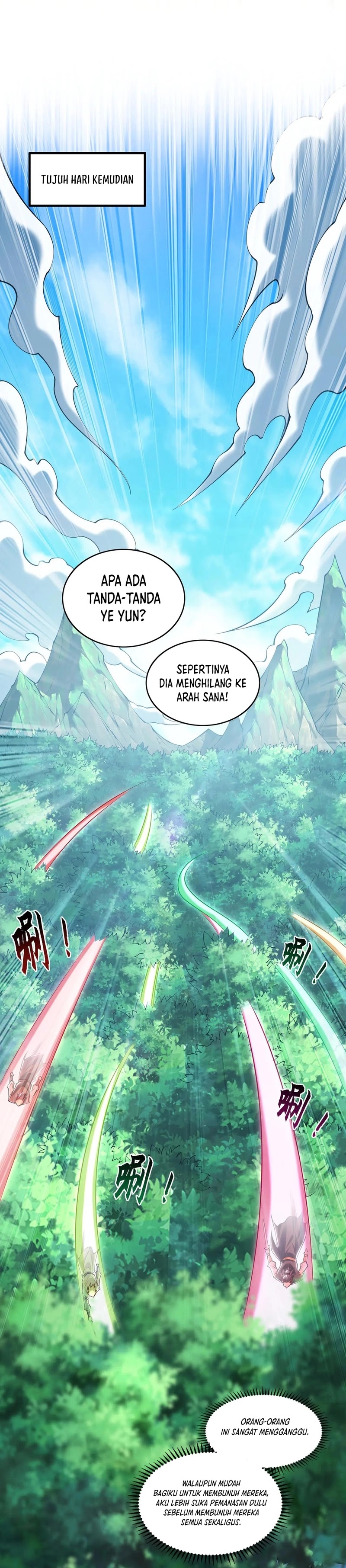 1 Million Times Attack Speed Chapter 83 Gambar 5