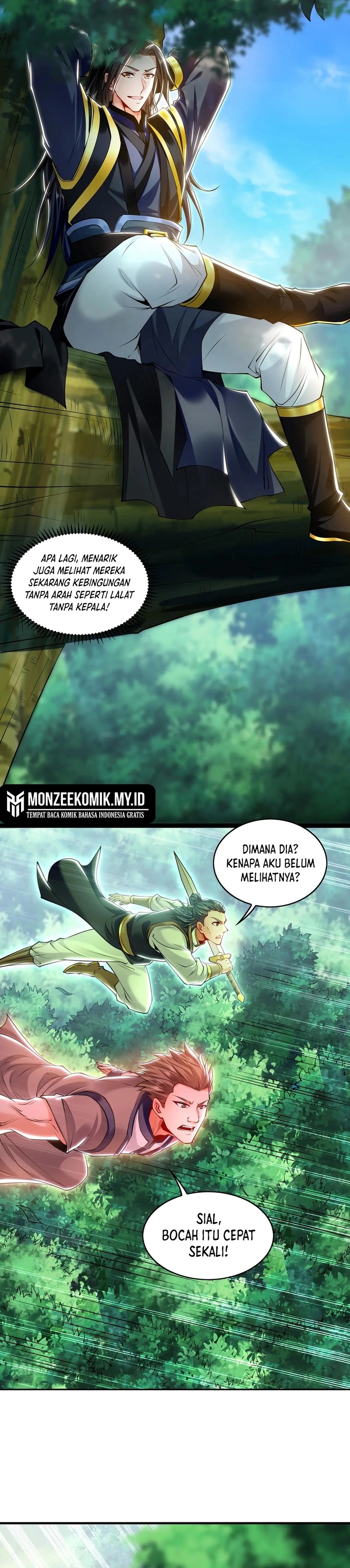 1 Million Times Attack Speed Chapter 83 Gambar 6