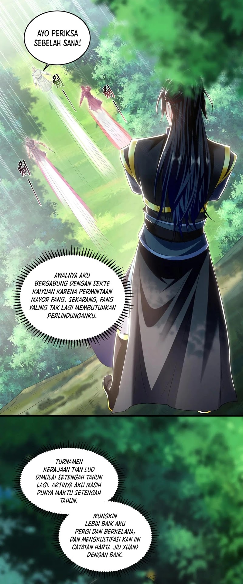 1 Million Times Attack Speed Chapter 83 Gambar 7