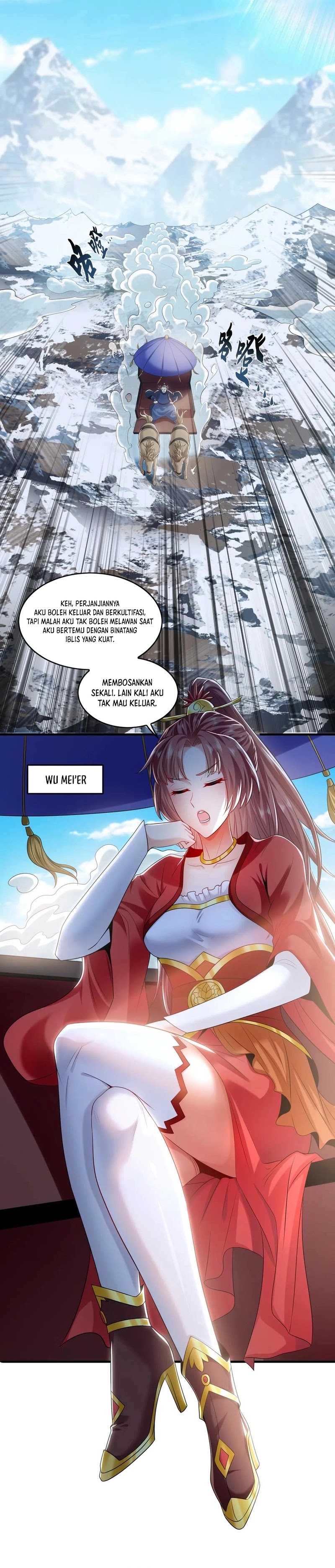 1 Million Times Attack Speed Chapter 83 Gambar 9