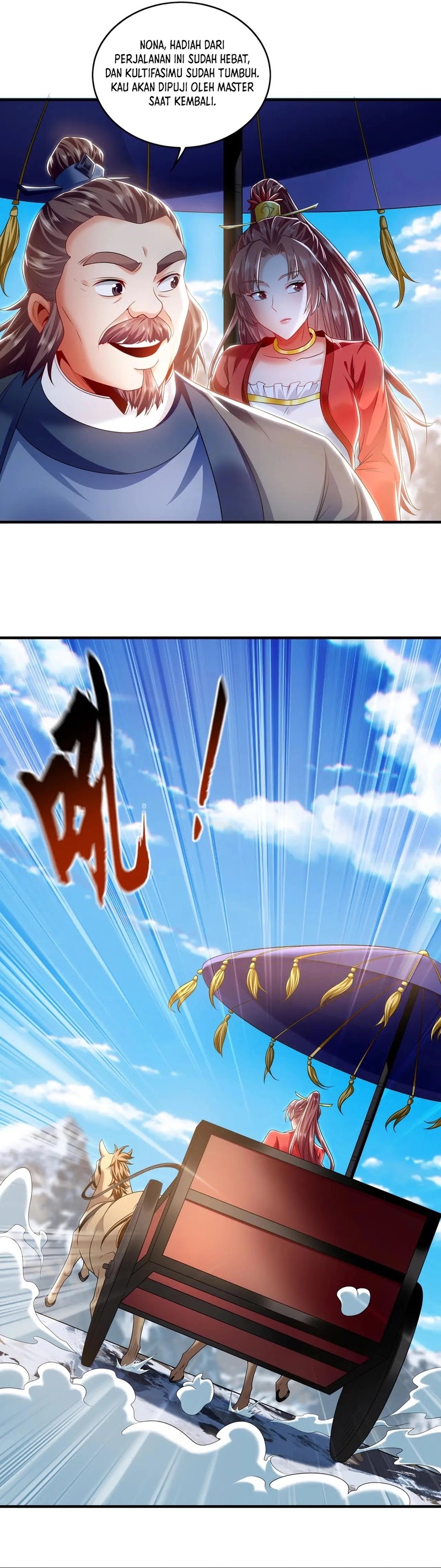 1 Million Times Attack Speed Chapter 83 Gambar 10