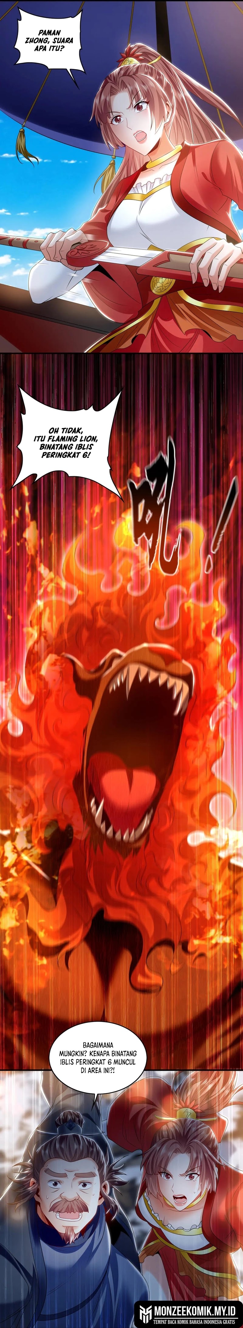 1 Million Times Attack Speed Chapter 83 Gambar 11