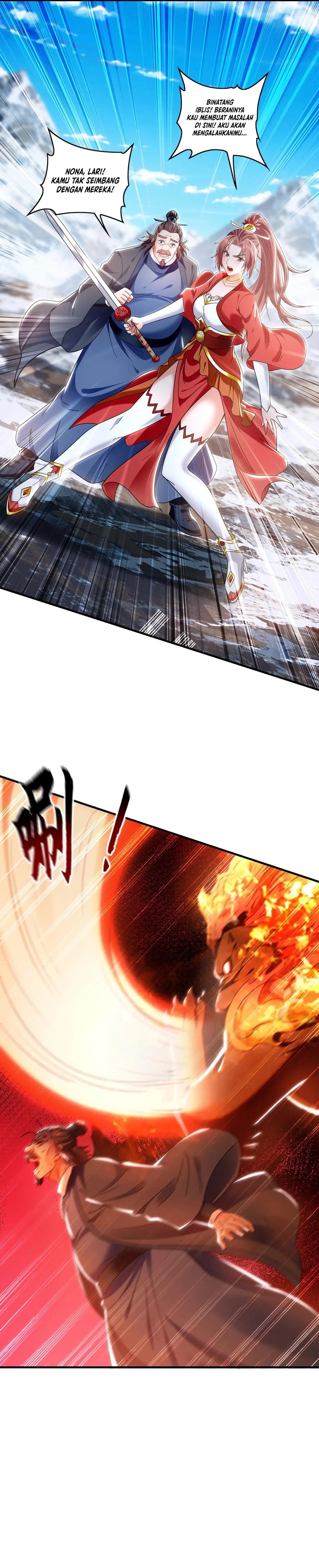 1 Million Times Attack Speed Chapter 83 Gambar 13