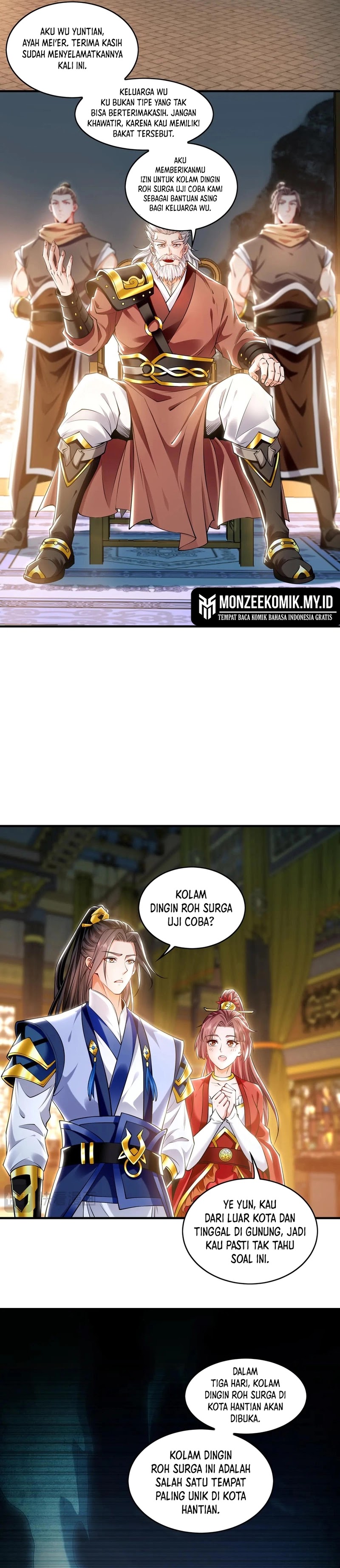 1 Million Times Attack Speed Chapter 83 Gambar 19