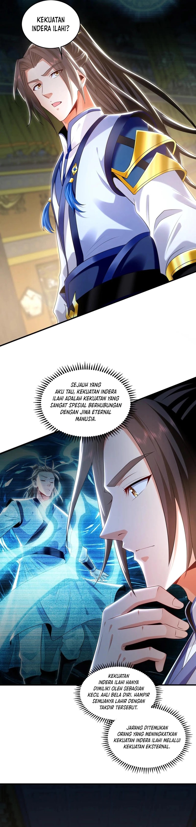 1 Million Times Attack Speed Chapter 83 Gambar 21