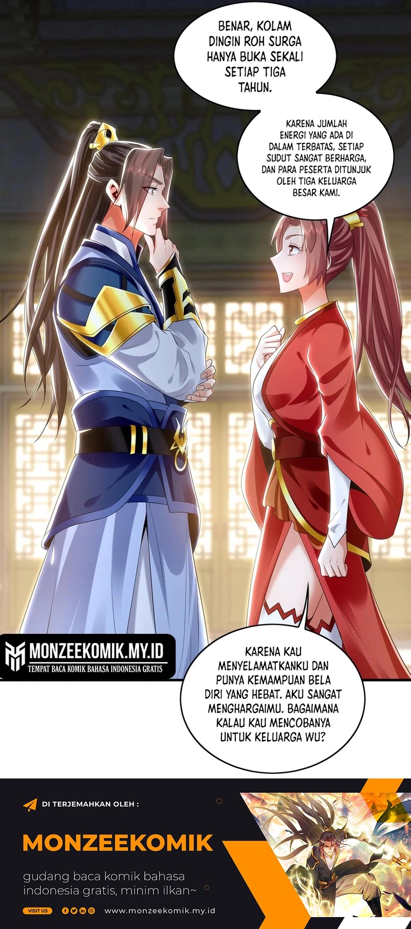 1 Million Times Attack Speed Chapter 83 Gambar 22