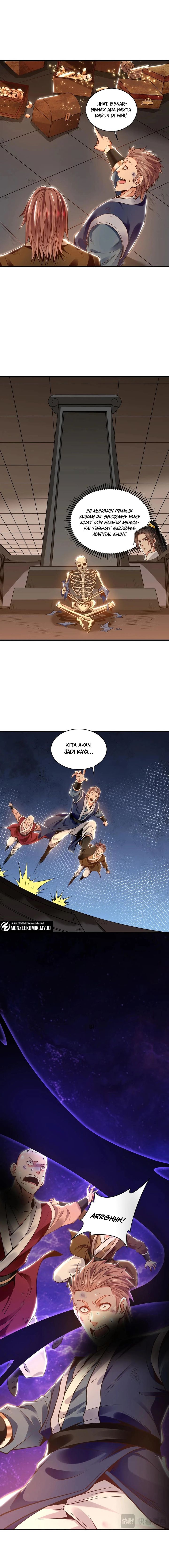 1 Million Times Attack Speed Chapter 92 Gambar 8