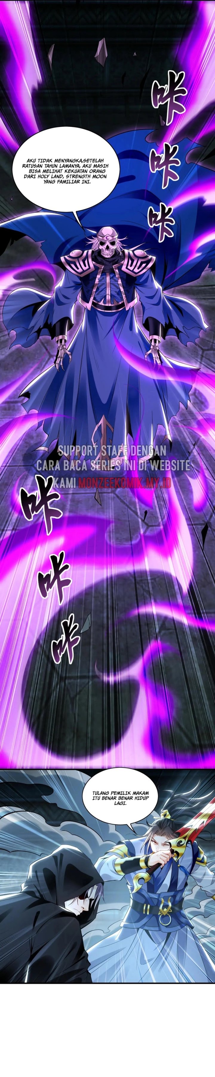 1 Million Times Attack Speed Chapter 94 Gambar 10