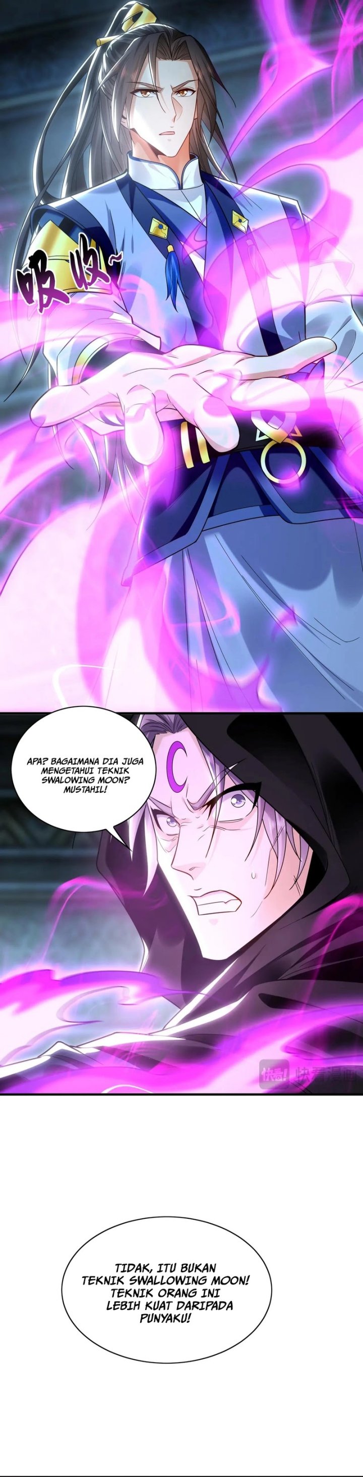1 Million Times Attack Speed Chapter 94 Gambar 17