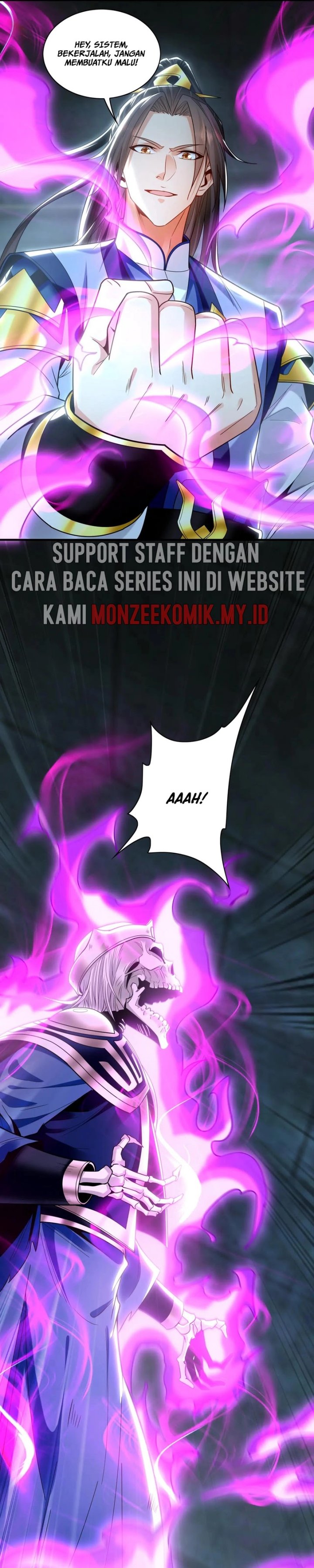 1 Million Times Attack Speed Chapter 94 Gambar 18