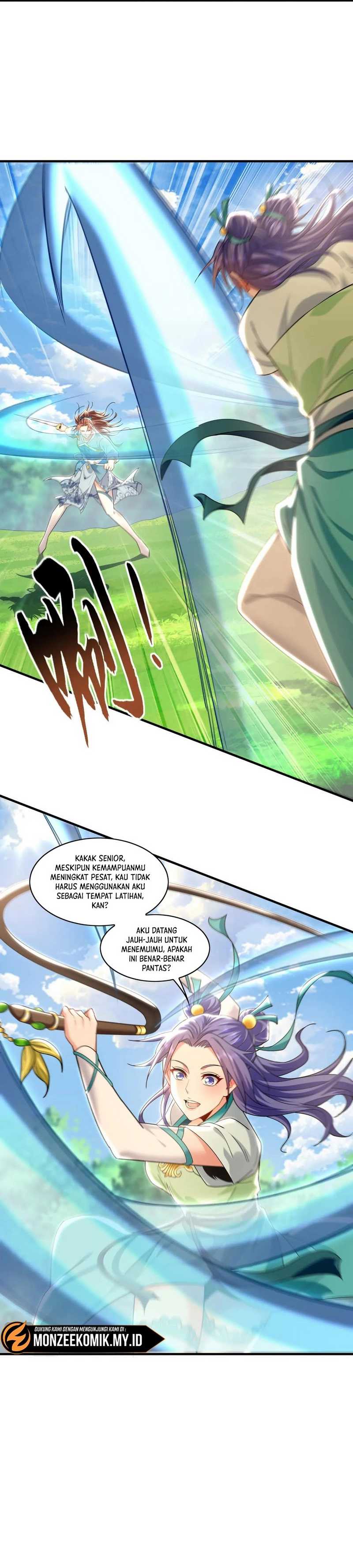 1 Million Times Attack Speed Chapter 97 Gambar 5