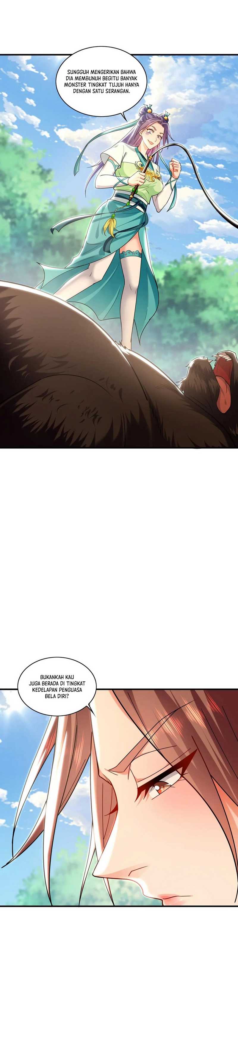 1 Million Times Attack Speed Chapter 97 Gambar 6