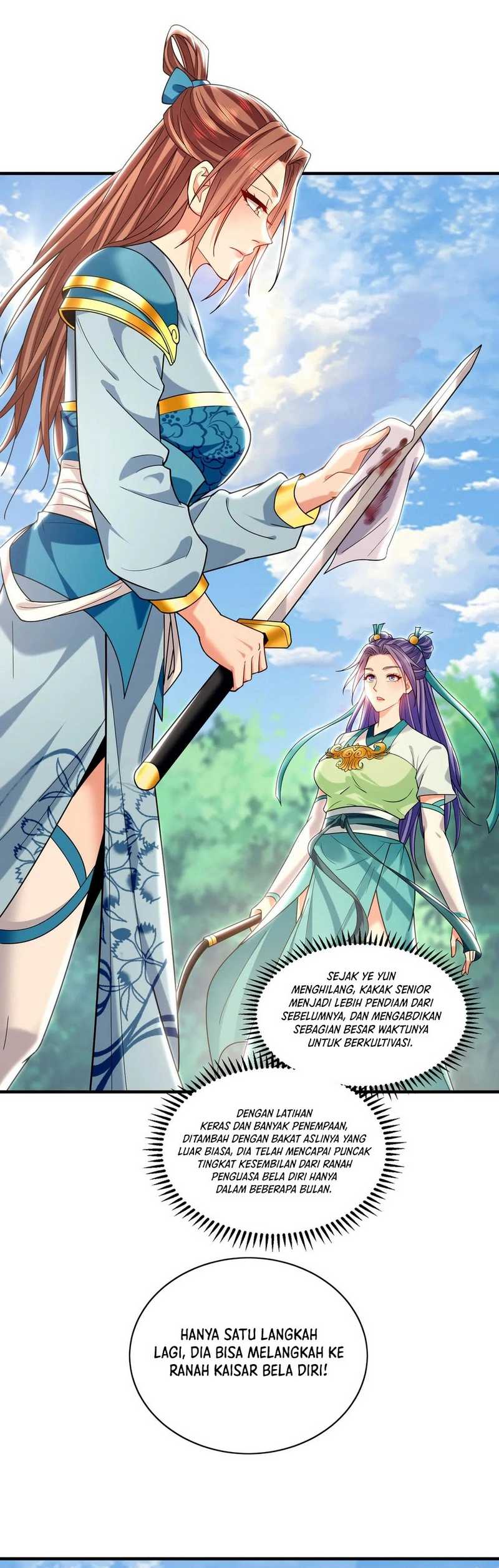 1 Million Times Attack Speed Chapter 97 Gambar 7