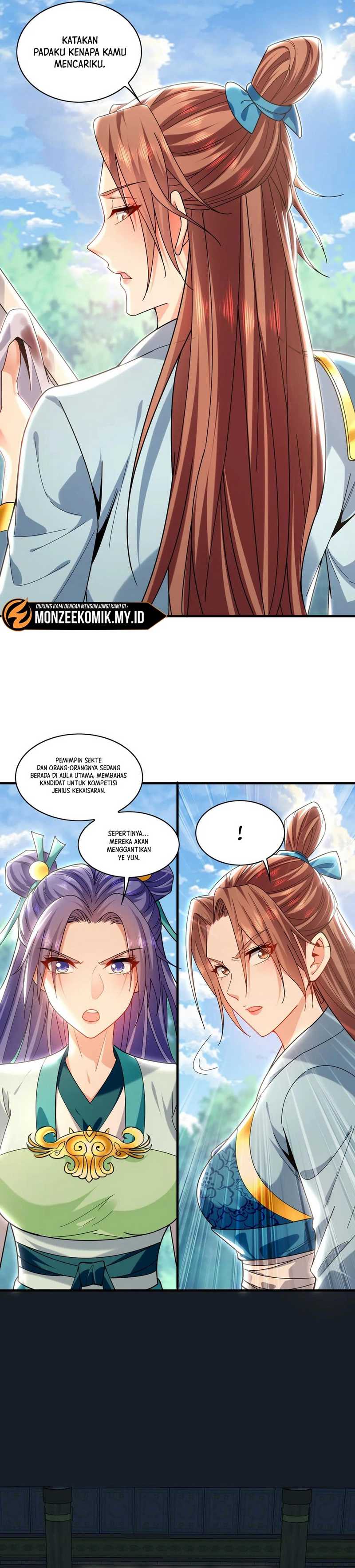 1 Million Times Attack Speed Chapter 97 Gambar 8