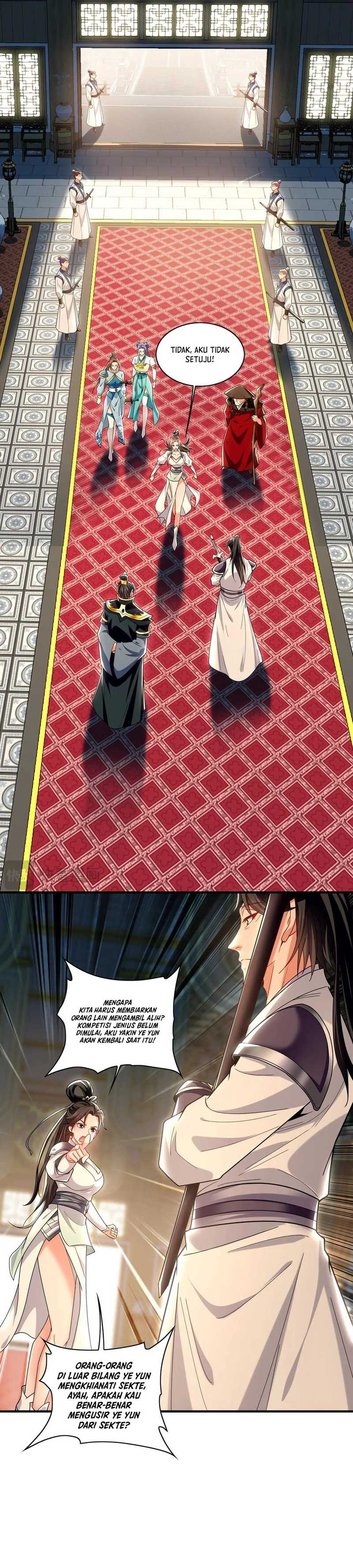 1 Million Times Attack Speed Chapter 97 Gambar 9