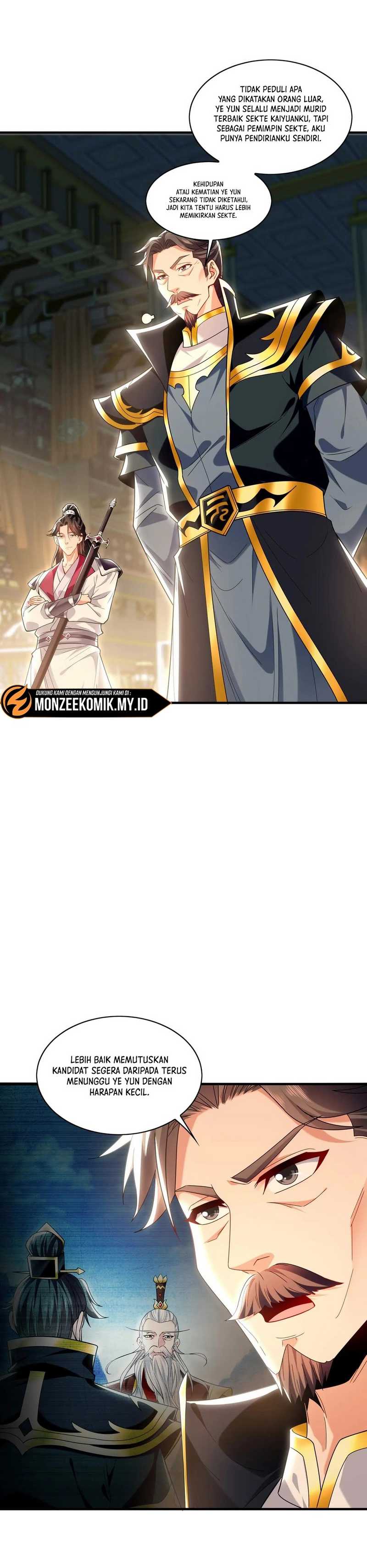 1 Million Times Attack Speed Chapter 97 Gambar 10