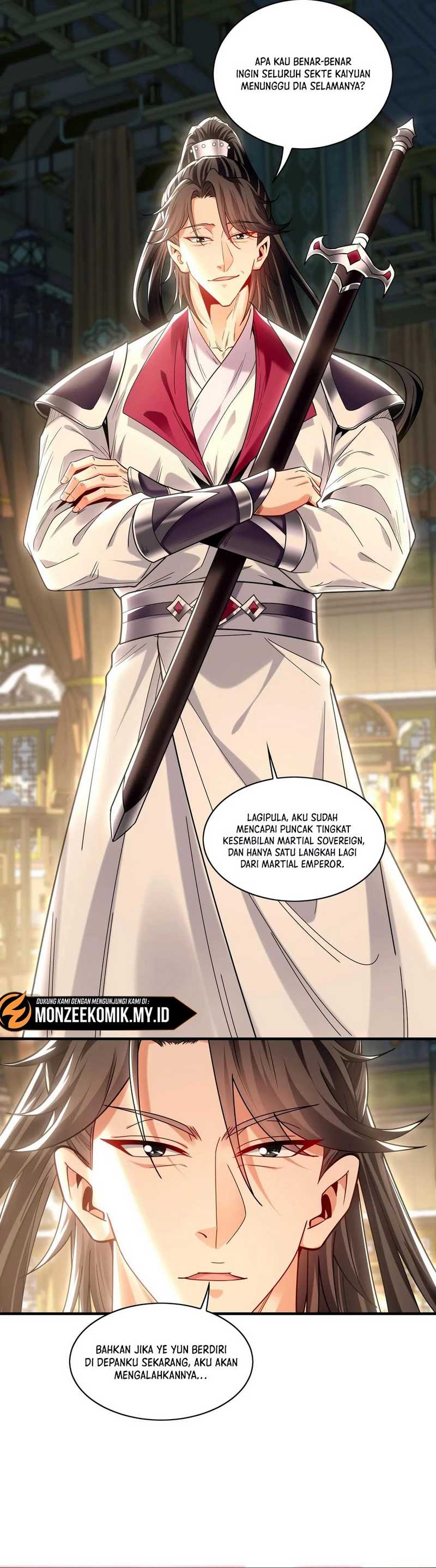 1 Million Times Attack Speed Chapter 97 Gambar 12