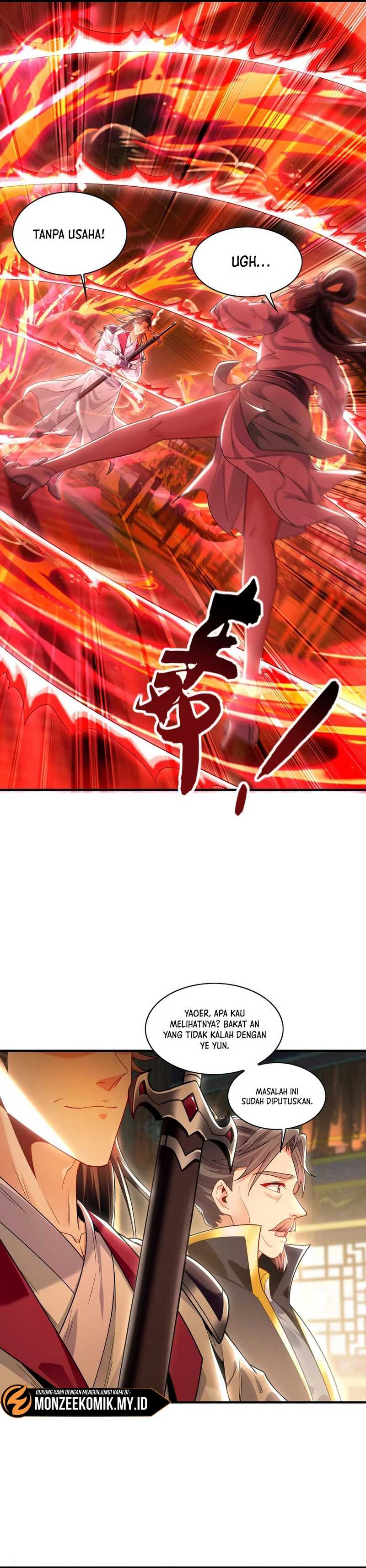 1 Million Times Attack Speed Chapter 97 Gambar 13