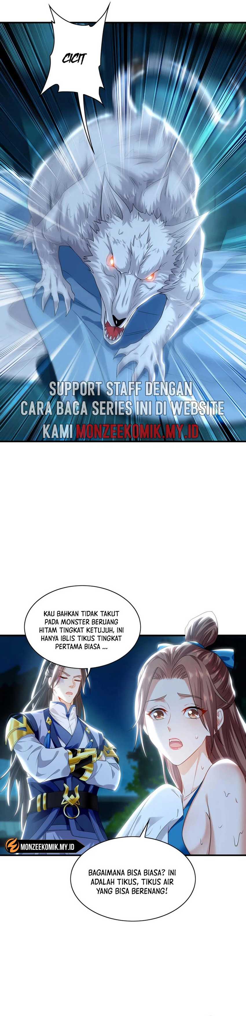 1 Million Times Attack Speed Chapter 100 Gambar 3