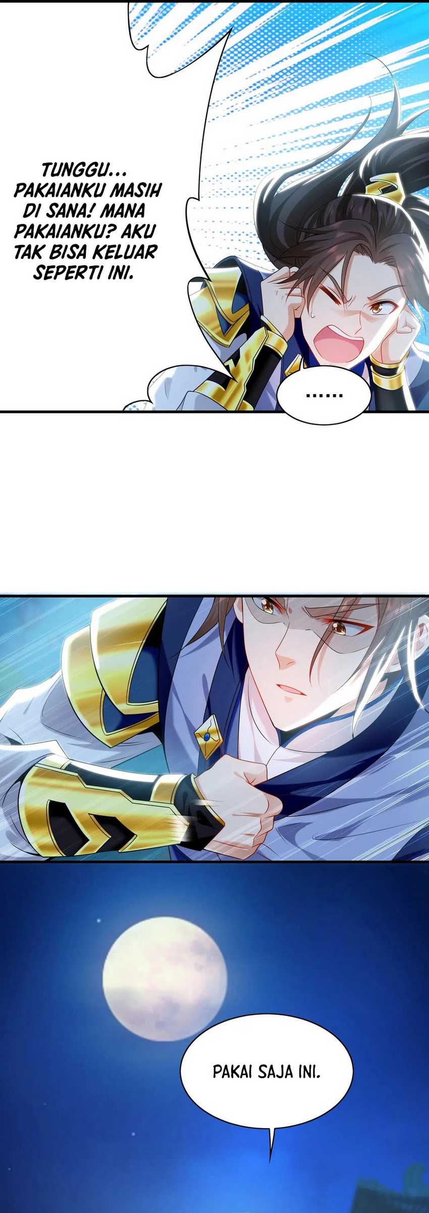 1 Million Times Attack Speed Chapter 100 Gambar 6