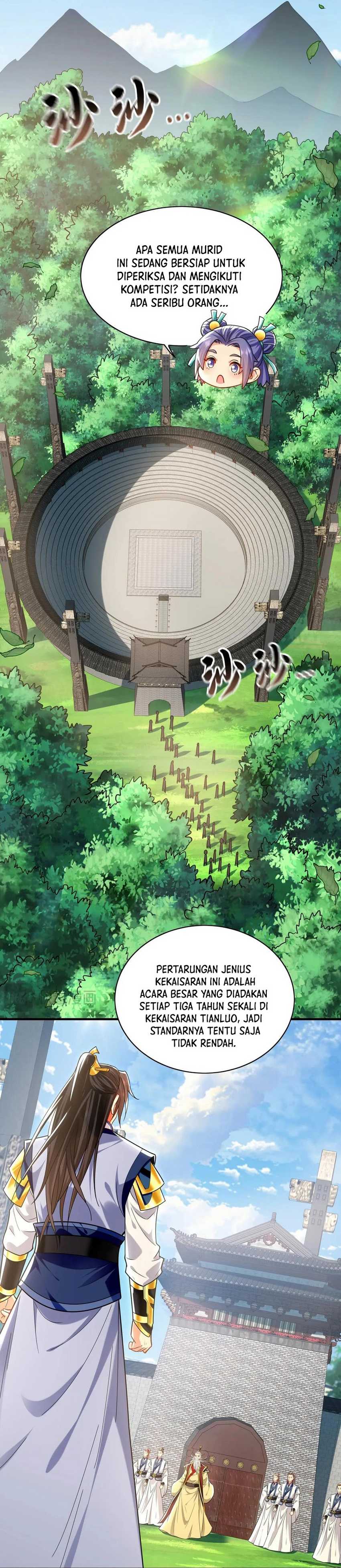 1 Million Times Attack Speed Chapter 100 Gambar 14