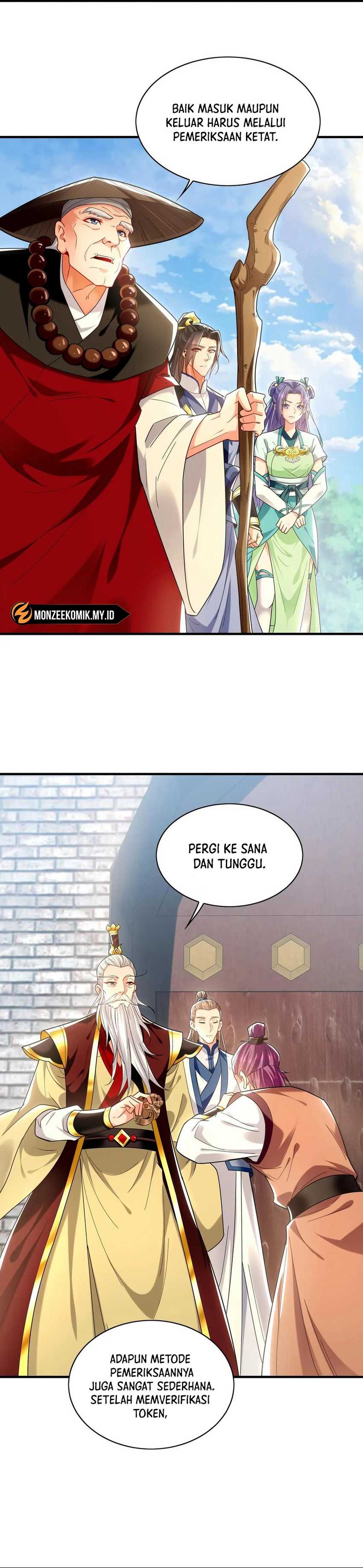 1 Million Times Attack Speed Chapter 100 Gambar 15