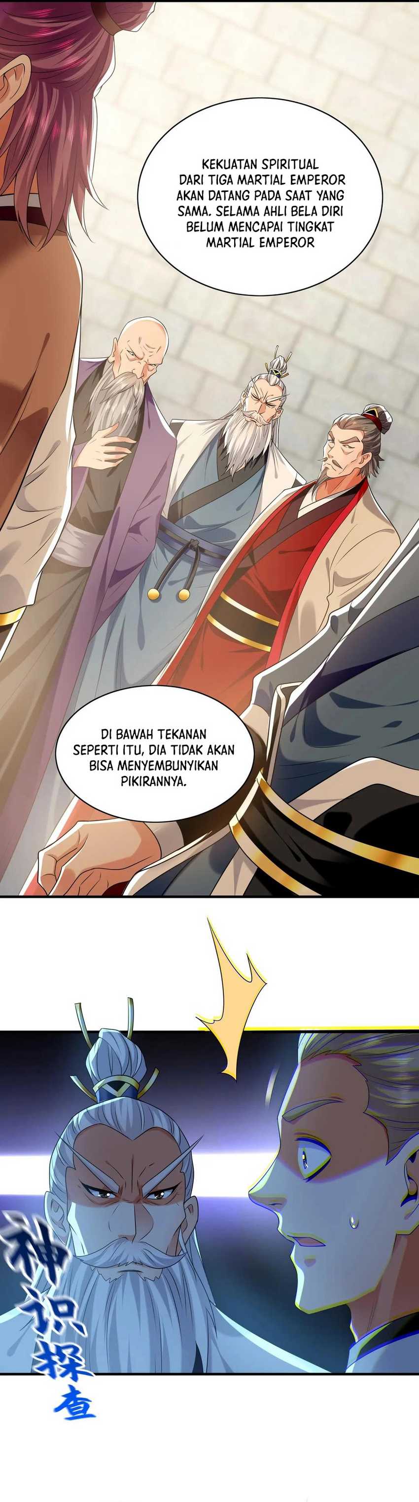1 Million Times Attack Speed Chapter 100 Gambar 16
