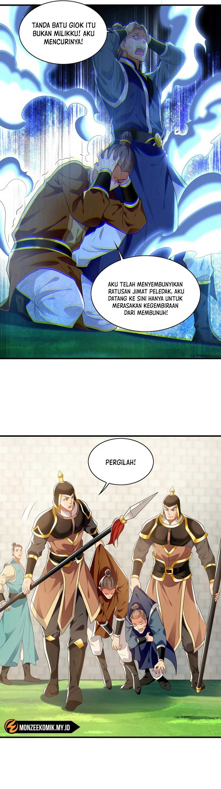 1 Million Times Attack Speed Chapter 100 Gambar 17