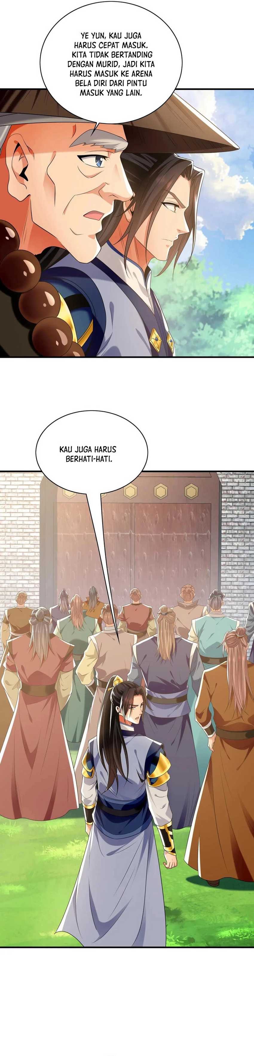 1 Million Times Attack Speed Chapter 100 Gambar 18